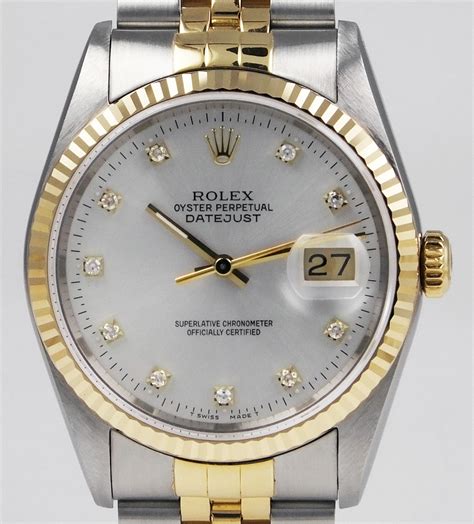 Rolex Datejust 36 36mm Silver Dial 1993 